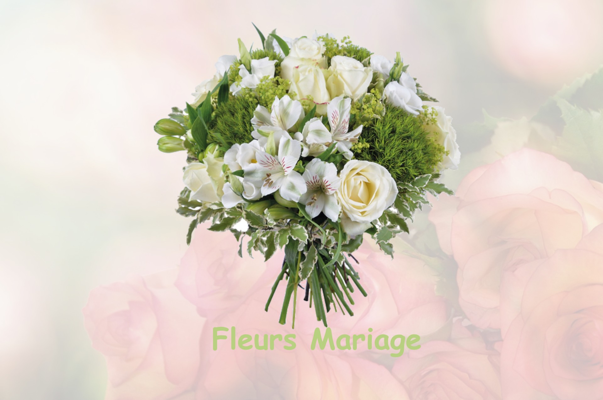 fleurs mariage SAINT-PAVACE