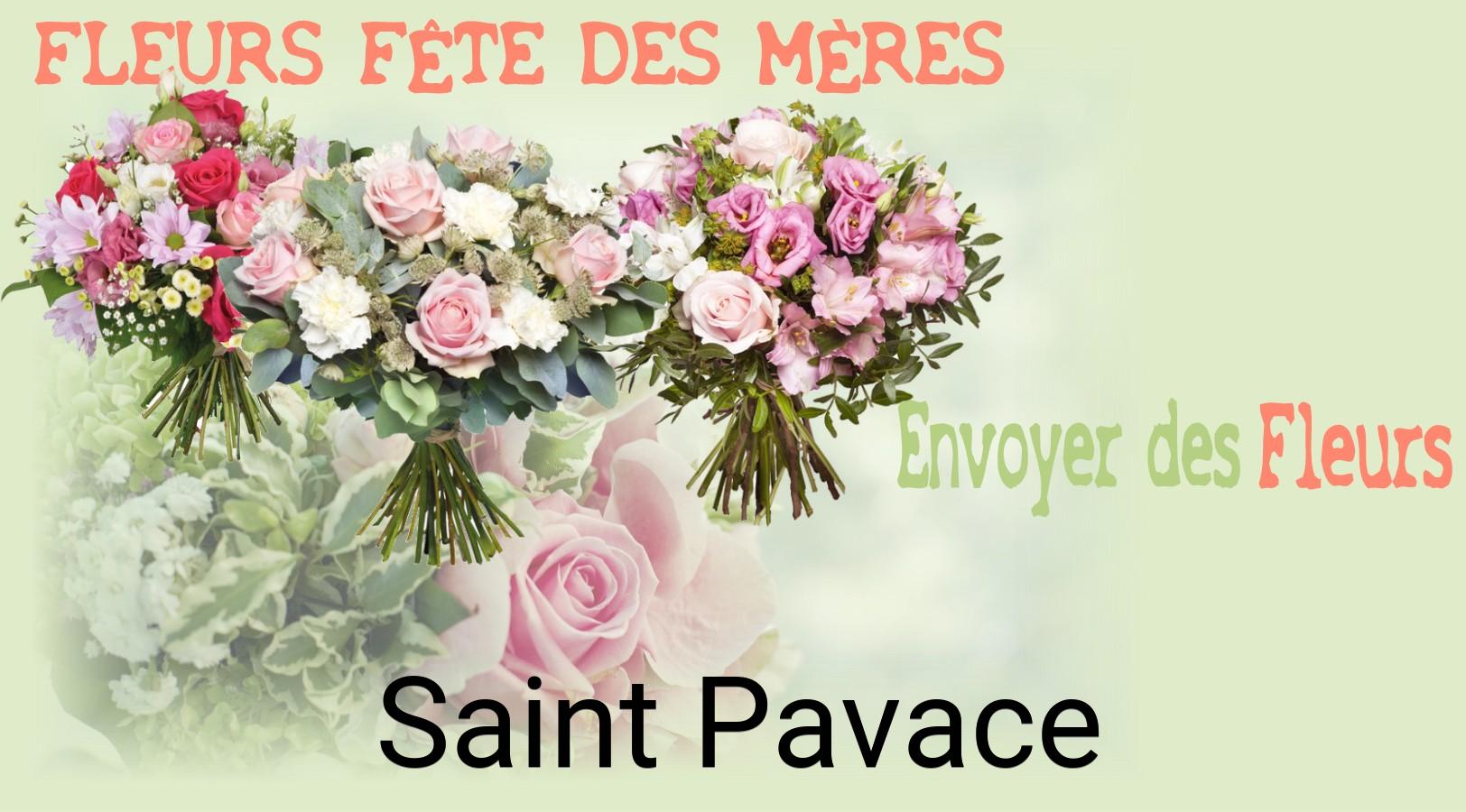 Bouquet de Fête des Mères livré à Saint-Pavace