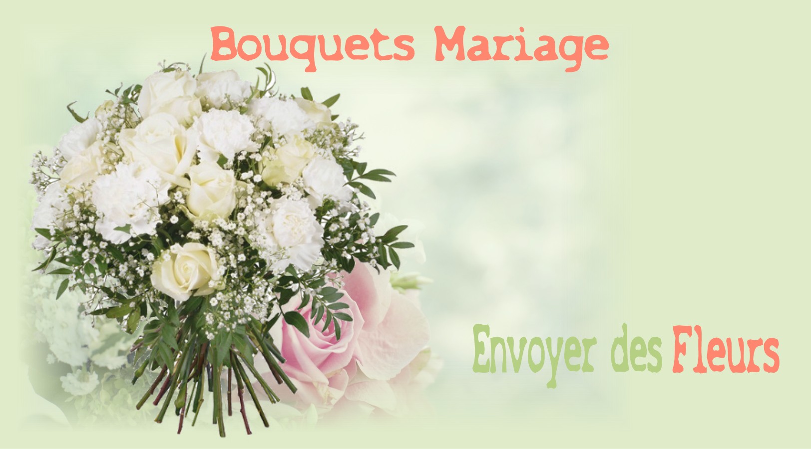 Bouquet de mariage à faire livrer à Saint-Pavace